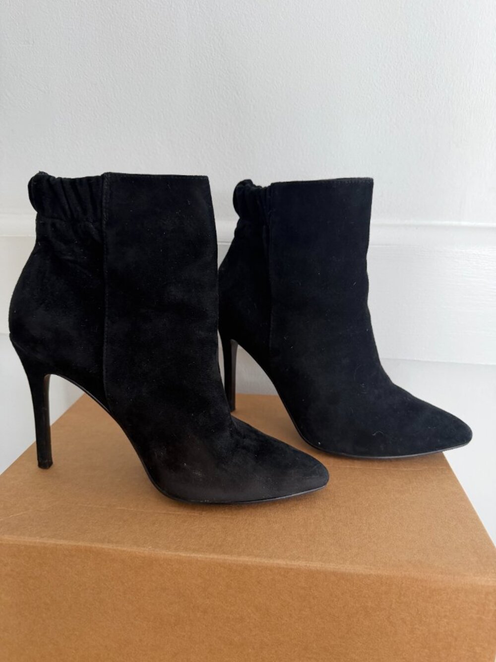 Charles David Suede Booties